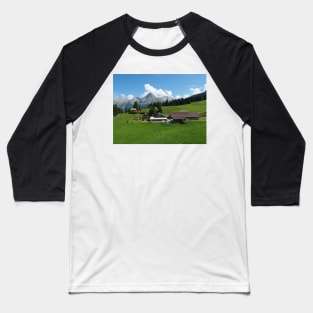 House on Mount Titlis, Switzerland Baseball T-Shirt
